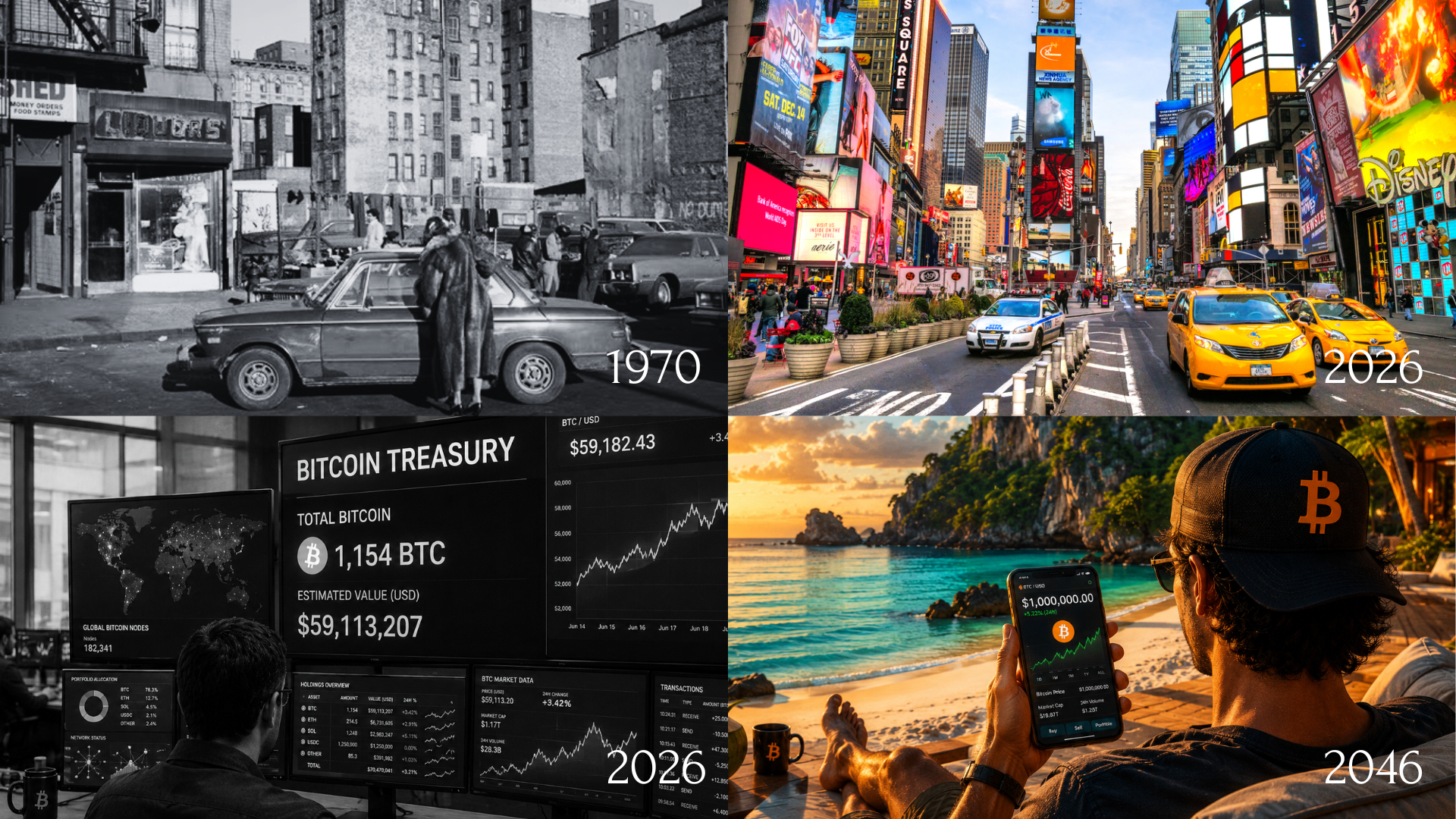 NY em 1970 vs Bitcoin em 2026
