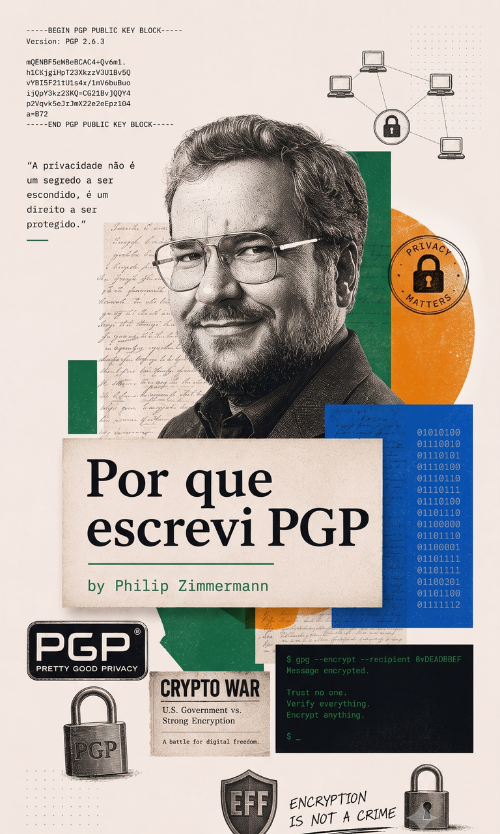 Por que Escrevi o PGP