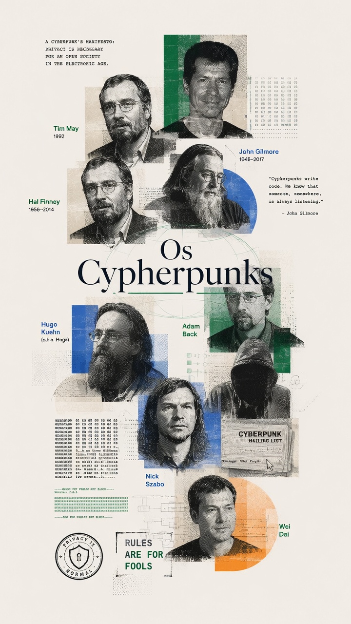 Quem são os Cypherpunks?