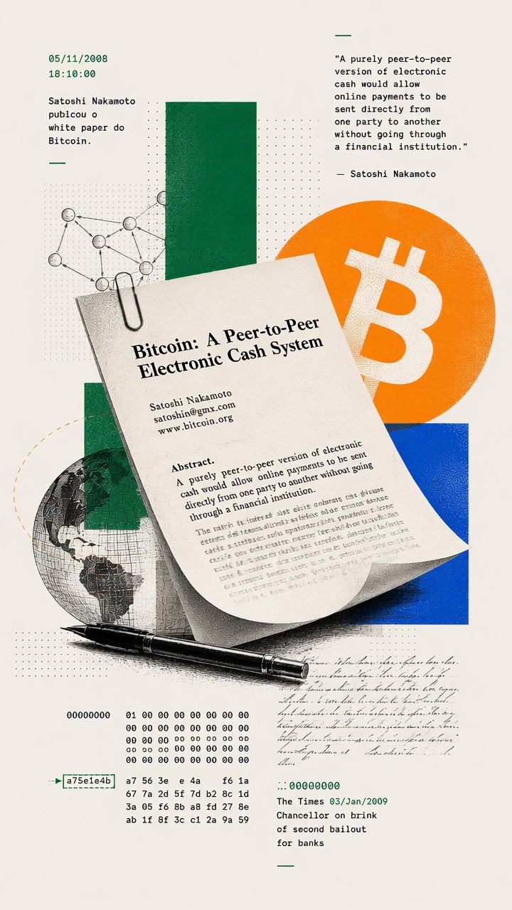 Desvendando o paper do Bitcoin