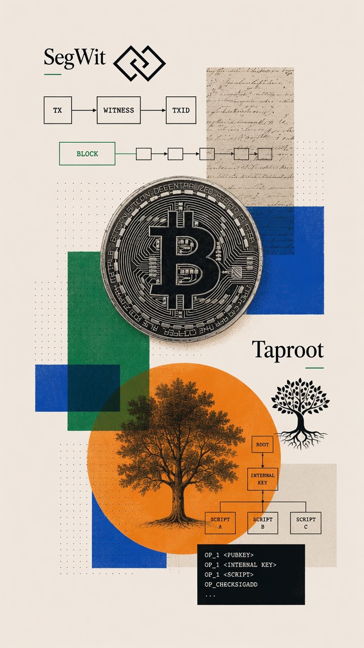 SegWit & Taproot