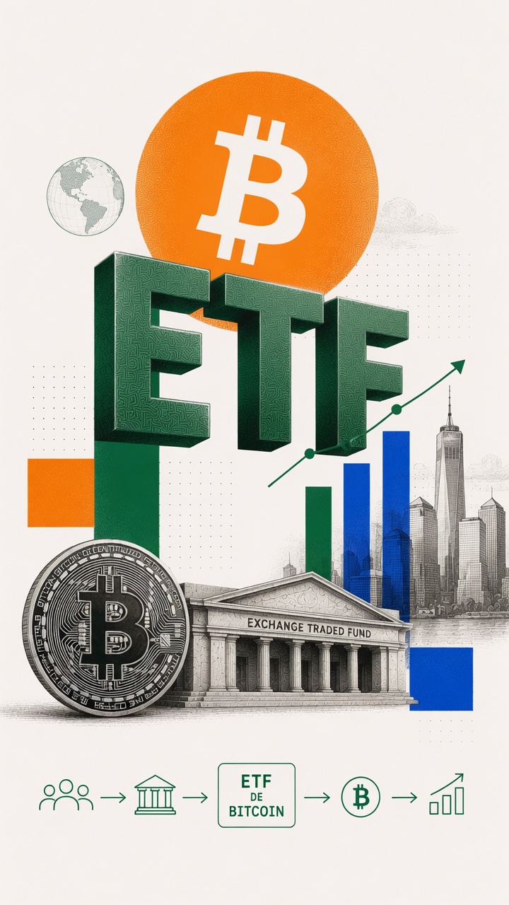 O que é um ETF de Bitcoin?